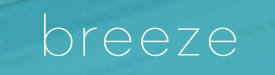 Breeze Logo - EyeCare 20/20 Retina & Vision Center The Breeze logo features lowercase white text spelling "breeze" against a turquoise background. - EyeCare 20/20 Retina & Vision Center