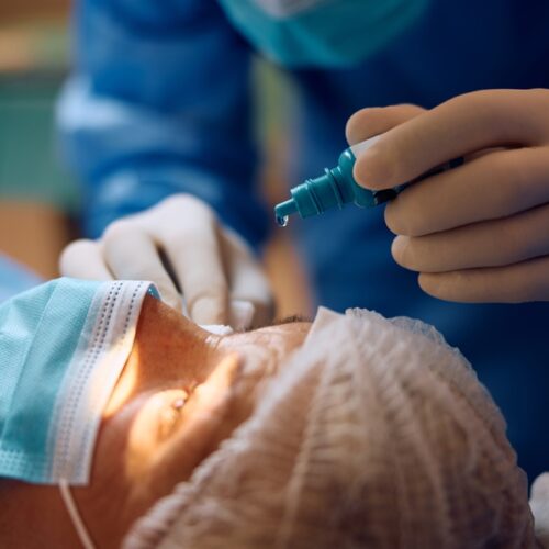 Laser Cataract Surgery